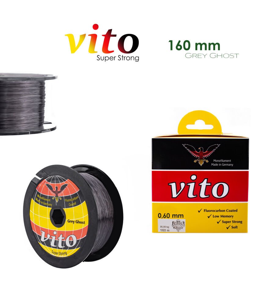 VİTO 0,60 160M MİSİNA GRİ