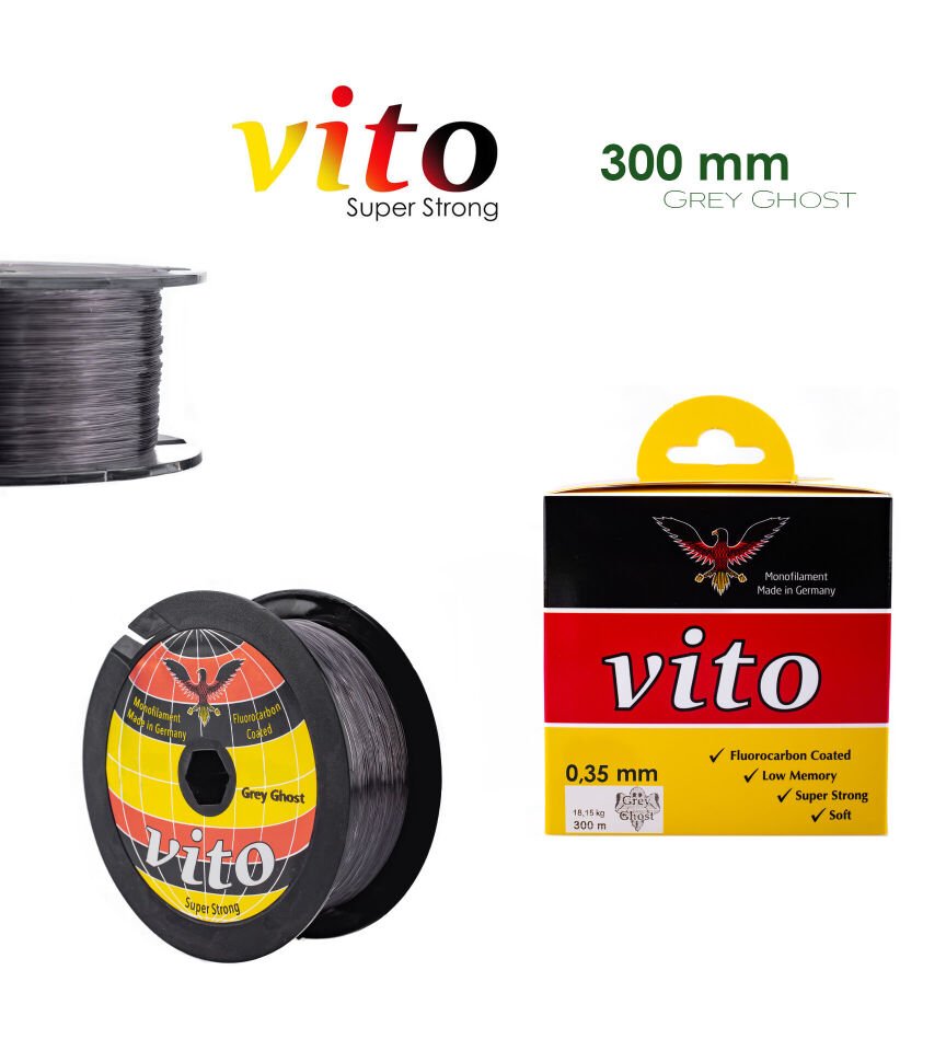 VİTO 0,35 300M MİSİNA GRİ