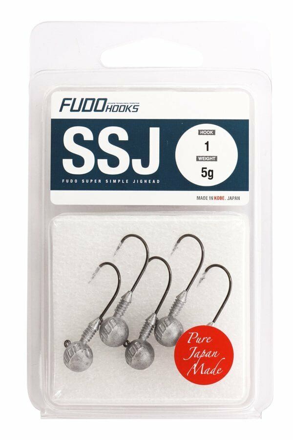 SSJ JIG HEAD TOP KAFA #1/0 10G 5P