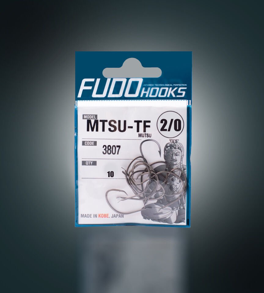 3807 MUTSU #2/0 TEFLON 10P