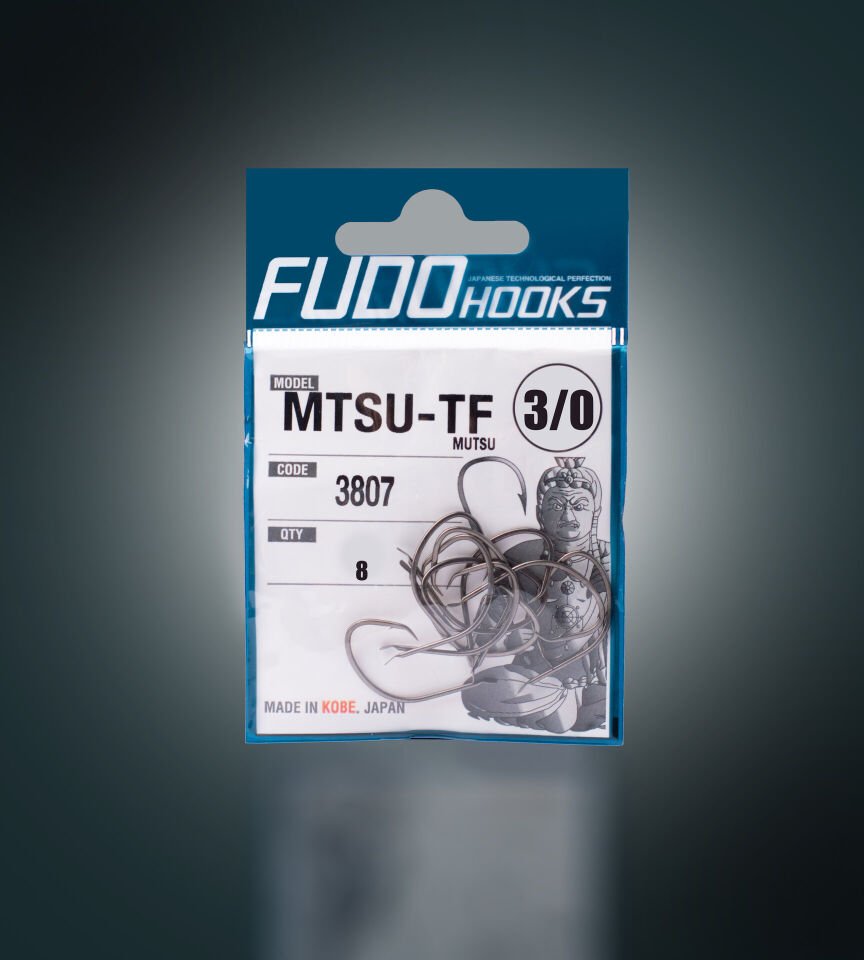 3807 MUTSU #3/0 TEFLON 8P